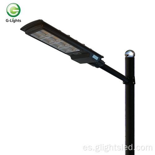 Farola LED solar integrada todo en uno IP65 90w 120w